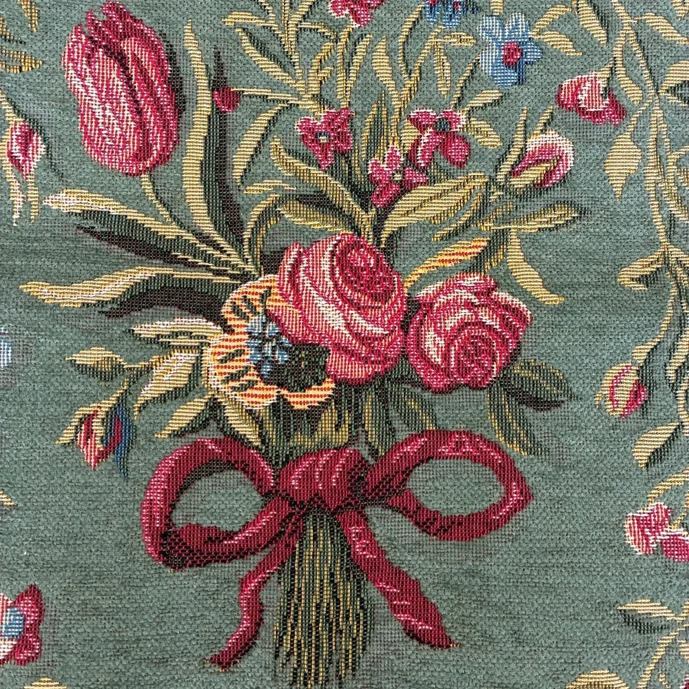 NWT Jules Pansu Vintage French Country Tapestry Pillow Cover - Picture 2 of 7